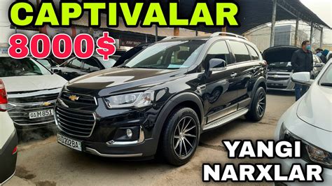 10 Dekabr ARZON CAPTIVA MALIBU TREKKER NARXLARI Sergeli Moshina