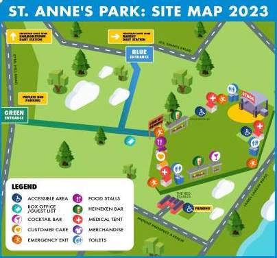 Everything You Need To Know Ahead Of St Anne S Park Gigs Stellar