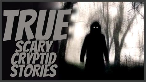 3 TRUE Scary Disturbing Cryptid Horror Stories Told In The Rain