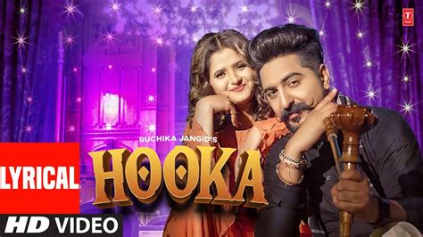 Hooka Haryanvi Lyrical Video Song Ruchika Jangid Kay D Anjali