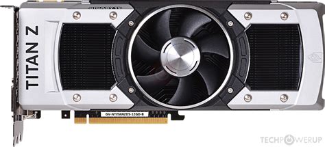 GIGABYTE GTX TITAN Z Specs | TechPowerUp GPU Database