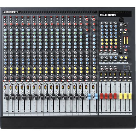 Allen Heath Gl Live Console Mixer Musician S Friend