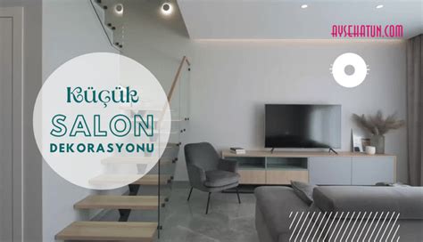 Küçük Salon Dekorasyonu Nasıl Yapılır Ayşe Hatun