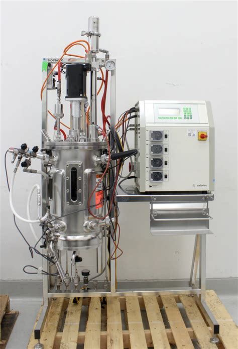 Sartorius Biostat C Bioreactor Fermentation System With Es