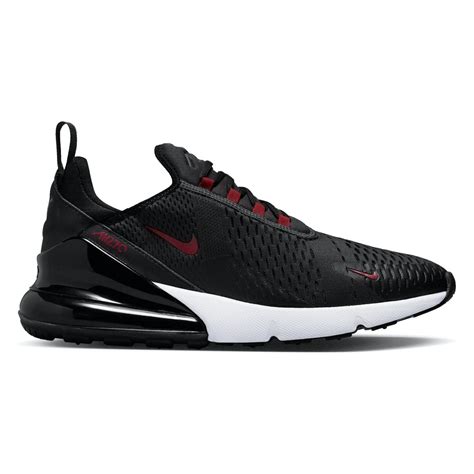 Nike Men's Air Max 270 Shoes - Anthracite / Team Red / Black / White ...