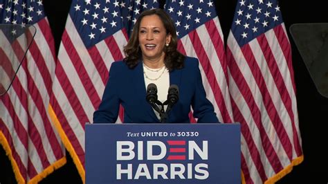 Joe Biden And Kamala Harris Speeches Election 2020 Live Updates