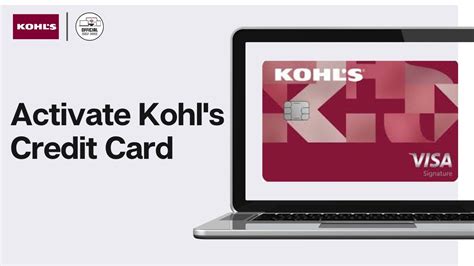 How To Activate Kohls Credit Card Account Online Youtube