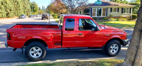 2002 Ford Ranger 4x4 189450 Miles Runs Great Also Included Is Hard