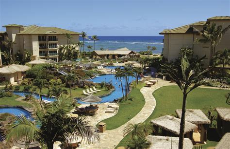 Waipouli Beach Resort And Spa Kauai By Outrigger Kauai Hawaii Hotel