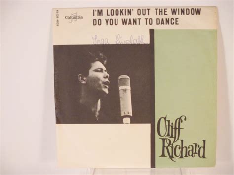 Cliff Richard Do You Want To Dance I M Lookin Out The Window