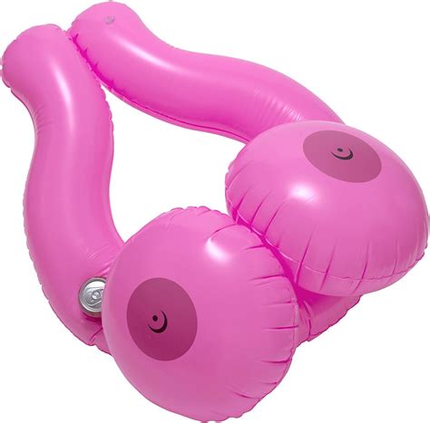 Buy Boob Floatie For Bachelorette Pool Party With Drink Cup Holder