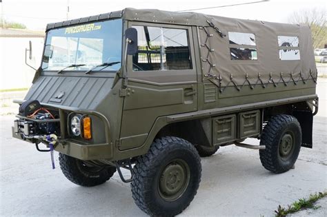 Pinzgauer 710m Gallery Swiss Army Vehicles