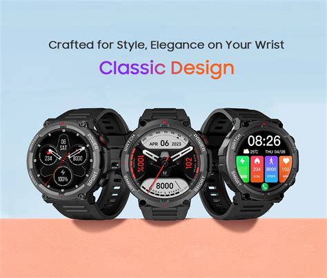 Blackview Reloj Inteligente W50 Para Hombre Y Mujer Dispositivo