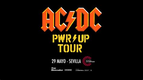 Acdc Power Up Tour Estadio La Cartuja Sevilla