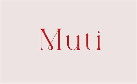 Muti Logo design on Behance
