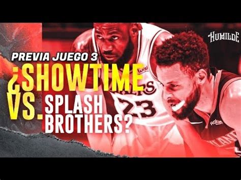 Previa Juego Warriors Vs Lakers I Nba Jorgemotatv Youtube