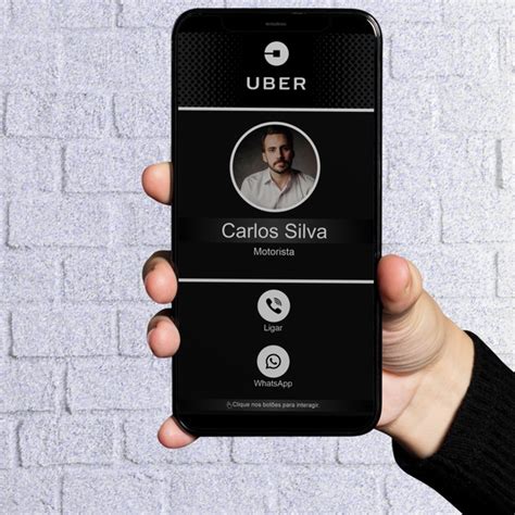 Cartão De Visita Digital Interativo Uber Elo7