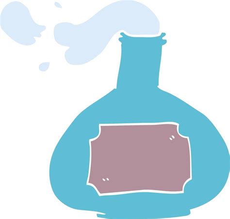 cartoon doodle potion bottle 12162627 Vector Art at Vecteezy