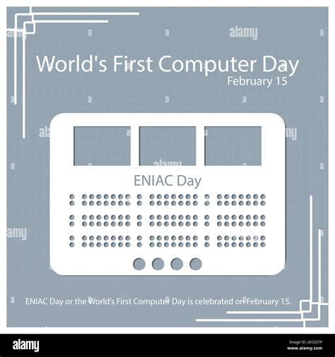 Eniac primera computadora del mundo fotografías e imágenes de alta ...