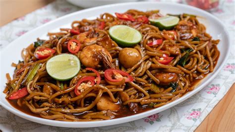 Resepi Mee Goreng Basah Sedap