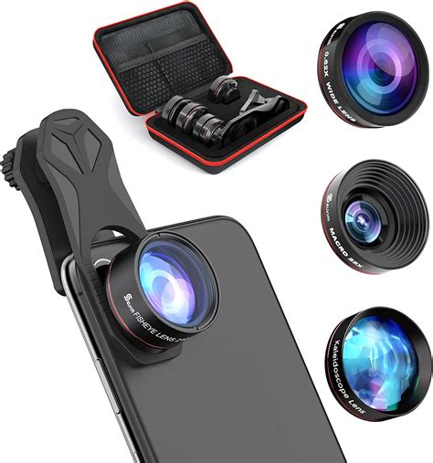 Amazon Selvim Upgraded Phone Camera Lens In Kit Fisheye