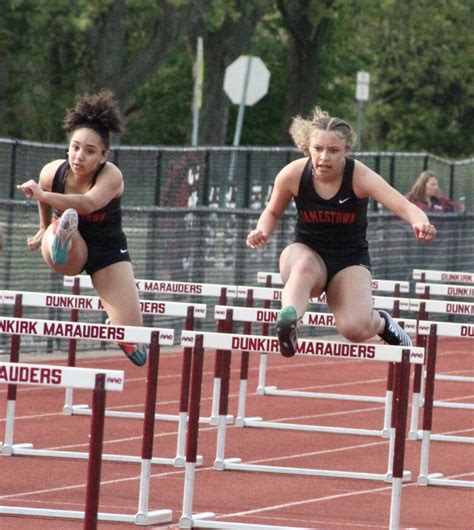 Belle Johnson Is Triple Winner In Jamestown Girls Track And Field Victory