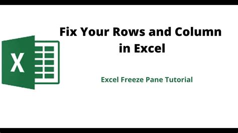 How To Freeze Rows And Column In Excel Lock Multiple Rows And Column In Excel Youtube