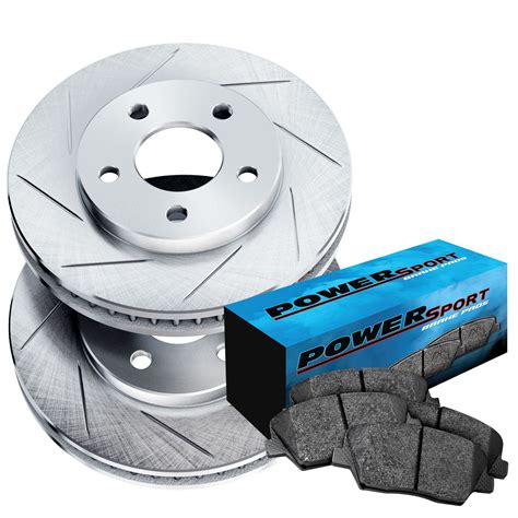 Front+Rear Drill Slot Brake Rotors & Ceramic Pads For Ford Explorer ...