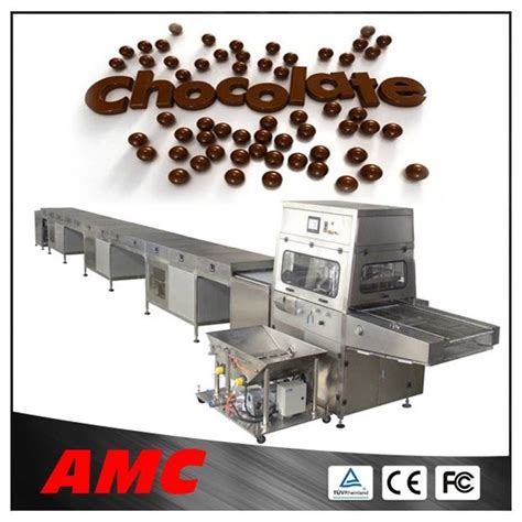 Chocolate Coating Machine