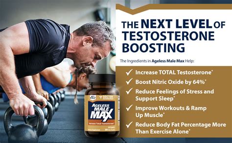 Amazon Ageless Male Max Total Testosterone Booster For Men