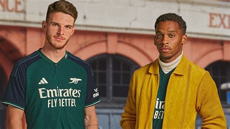 Adidas Arsenal FC Third Kit For 2023 24 Season