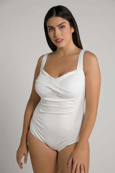 Maillot De Bain Avec Bonnets Souples Joli Drap Sur La Poitrine