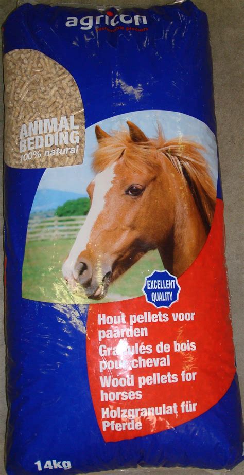 Horse pellets exellent - Spoelders