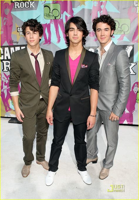 The Jonas Brothers Premiere "Camp Rock": Photo 1197061 | Joe Jonas, Jonas Brothers, Kevin Jonas ...