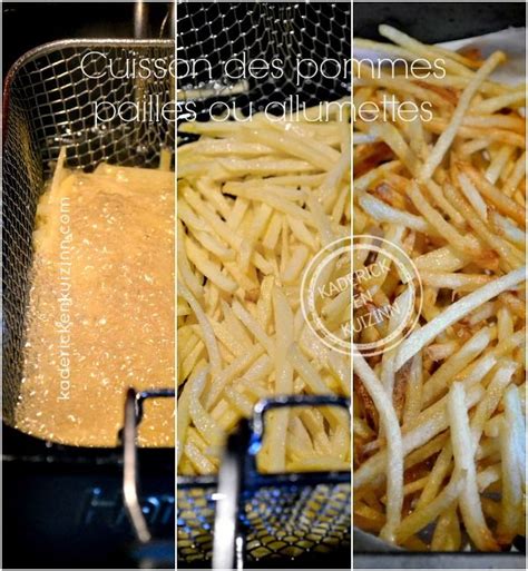 Recette Pomme De Terre Pomme Allumette Ou Pomme Paille Recette