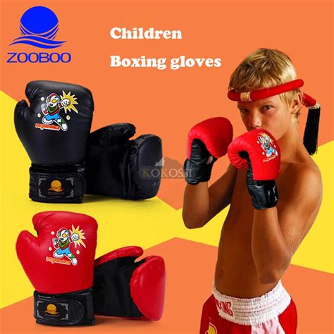 New Age 3 17 Kids Children Sparring Mma Boxing Gloves Boxing Training 2