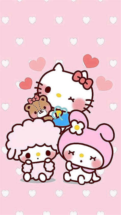 Hk Wallpaper Ipod Wallpaper My Melody Wallpaper Sanrio Wallpaper