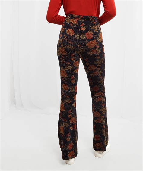 Fabulous Floral Flares Womens Trousers Joe Browns