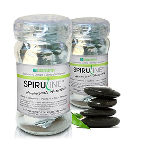 Spiruline Armonizante Antiestres X 60 Unidades Distribuidora Beatriz