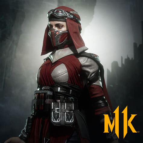 Artstation Skarlet Present Mortal Kombat 11