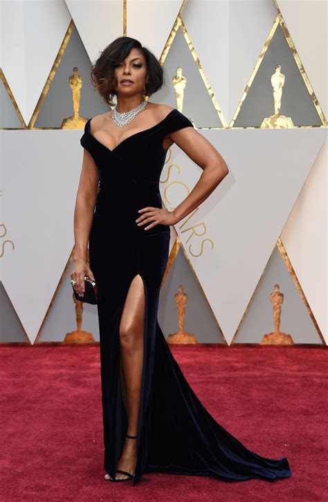 Taraji P Henson At The Oscars 2017 Photo By Valerie Macon Mefeater