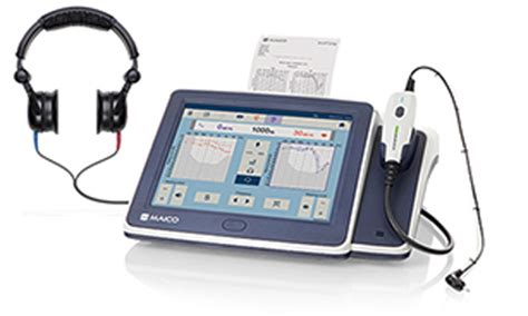 Maico Hearing Test Equipment