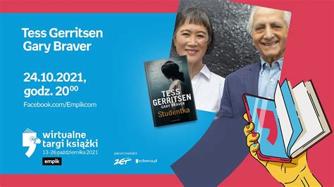 Tess Gerritsen Gary Braver PREMIERA Wirtualne Targi Książki YouTube