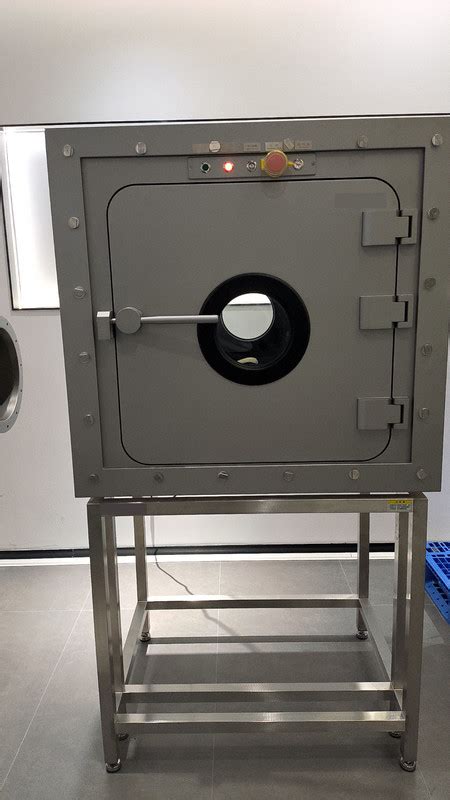 Biosafety Airtight Stainless Steel Pass Box In Biosafety Lab