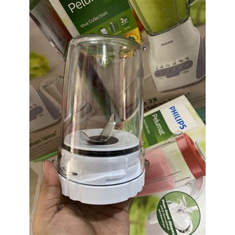 Jual Gelas Bumbu Blender Philips Original Logo Philips HR 2115 HR 2116