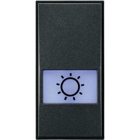 Axolute Bouton Poussoir Symbole Lampe Anthr Mod Hs