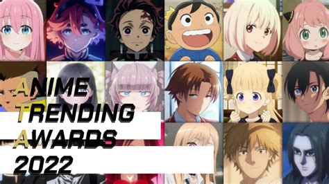 Th Anime Trending Awards