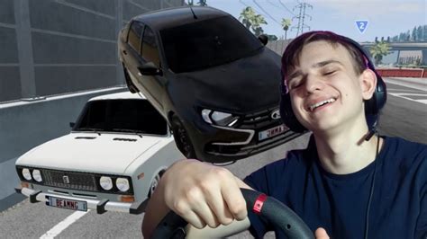Молодёжь купила БПАН! Погони от полиции! BeamNG.drive - YouTube