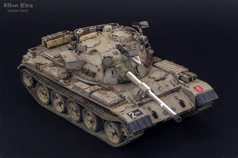 Tamiya 1 35 IDF Tiran 5 Ammo Legend T 55 IModeler