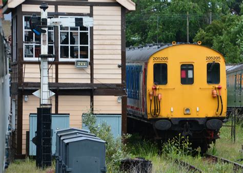 Class 205 205205 Preserved British Rail Class 205 Thumpe… Flickr